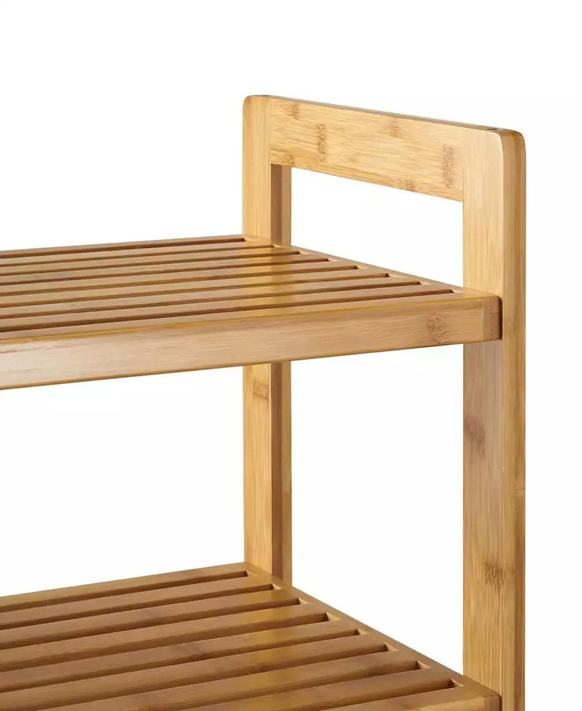 商品TRINITY|Bamboo Shoe Rack, Pack of 2,价格¥1089,第3张图片详细描述