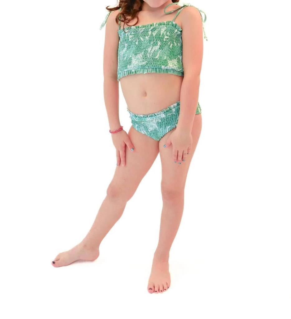 商品CITRINE|Eva Bikini Set In Green Jungle,价格¥548,第1张图片