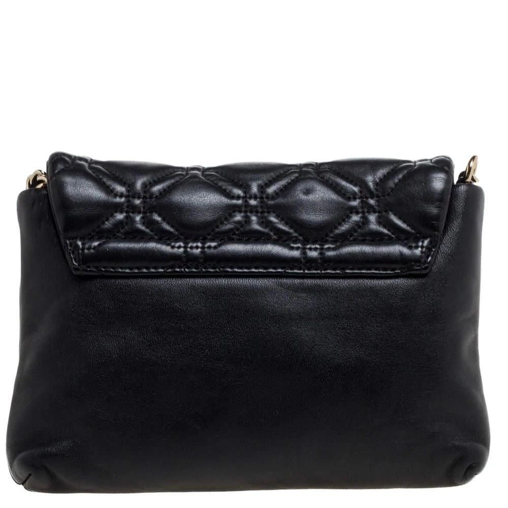 商品[二手商品] Kate Spade|Kate Spade Black Leather Astor Court Naomi Crossbody Bag,价格¥1449,第4张图片详细描述