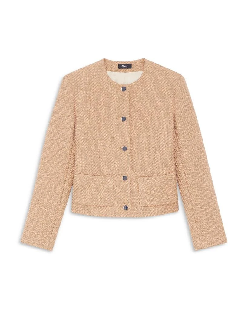 Tweed Cropped Jacket 商品