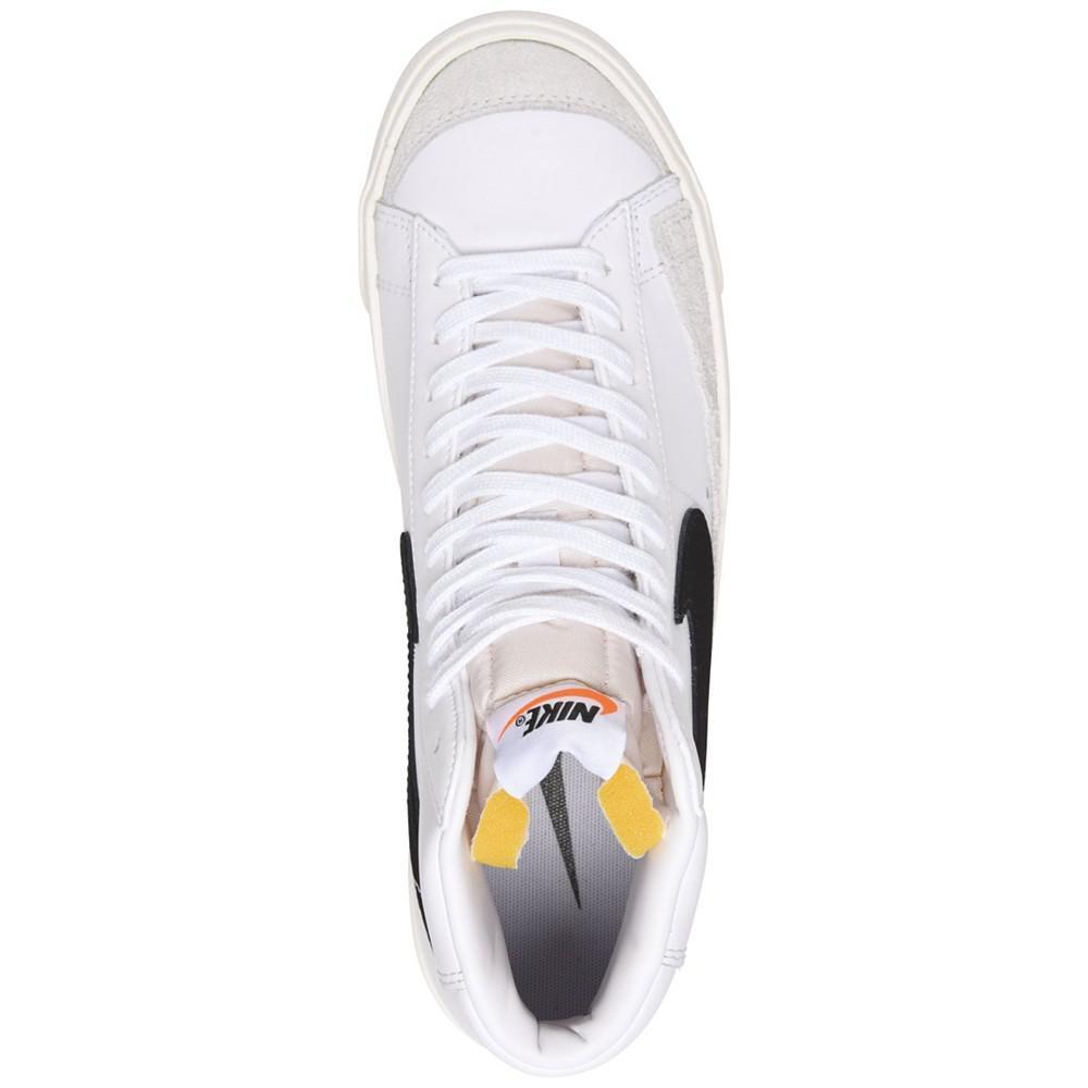 商品NIKE|Women's Blazer Mid 77's High Top Casual Sneakers from Finish Line,价格¥774,第7张图片详细描述