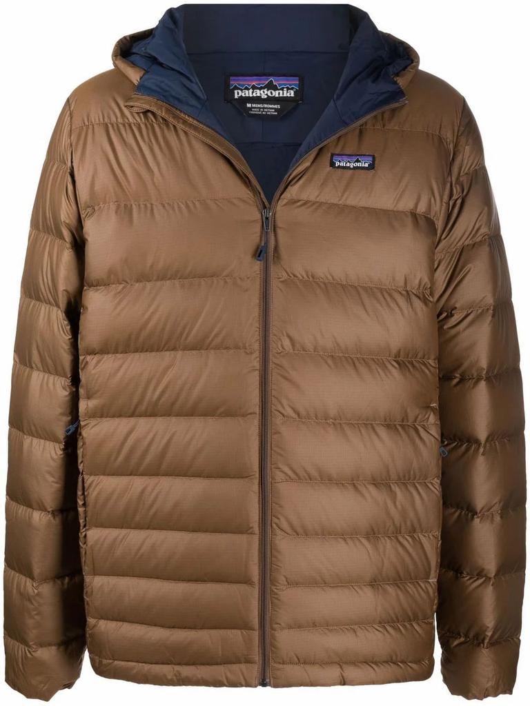 Patagonia Men's  Beige Polyamide Down Jacket商品第1张图片规格展示