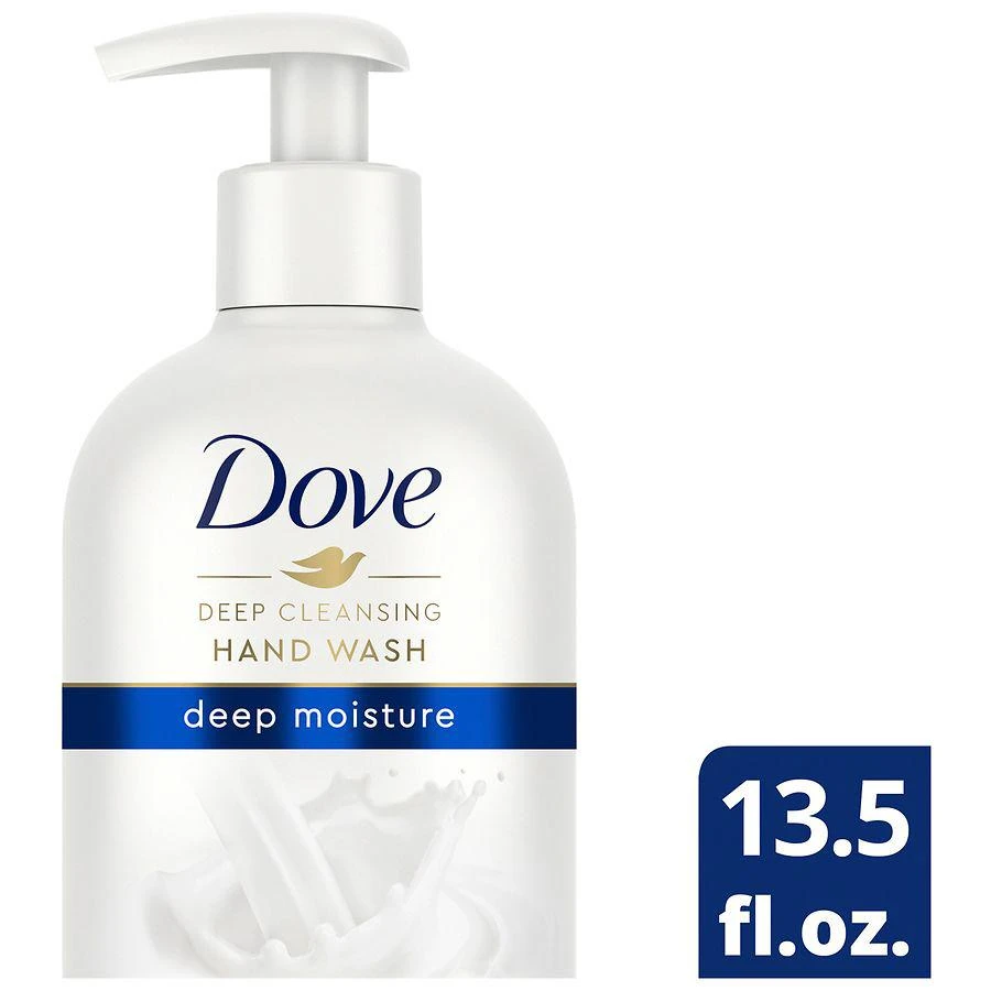 商品Dove|Deep Moisture Hand Wash,价格¥38,第3张图片详细描述