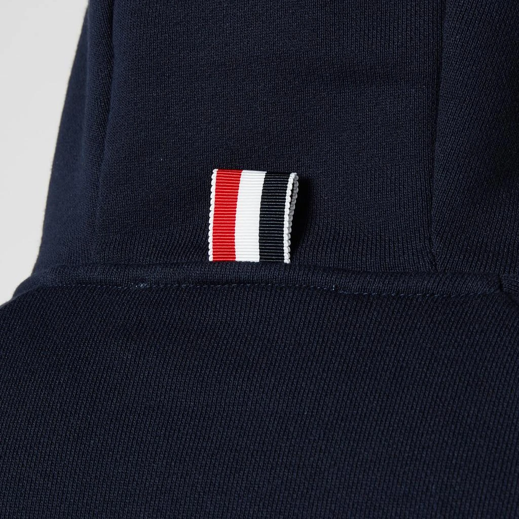 Thom Browne Men's 4-Bar Full Zip Hoodie - Navy 商品