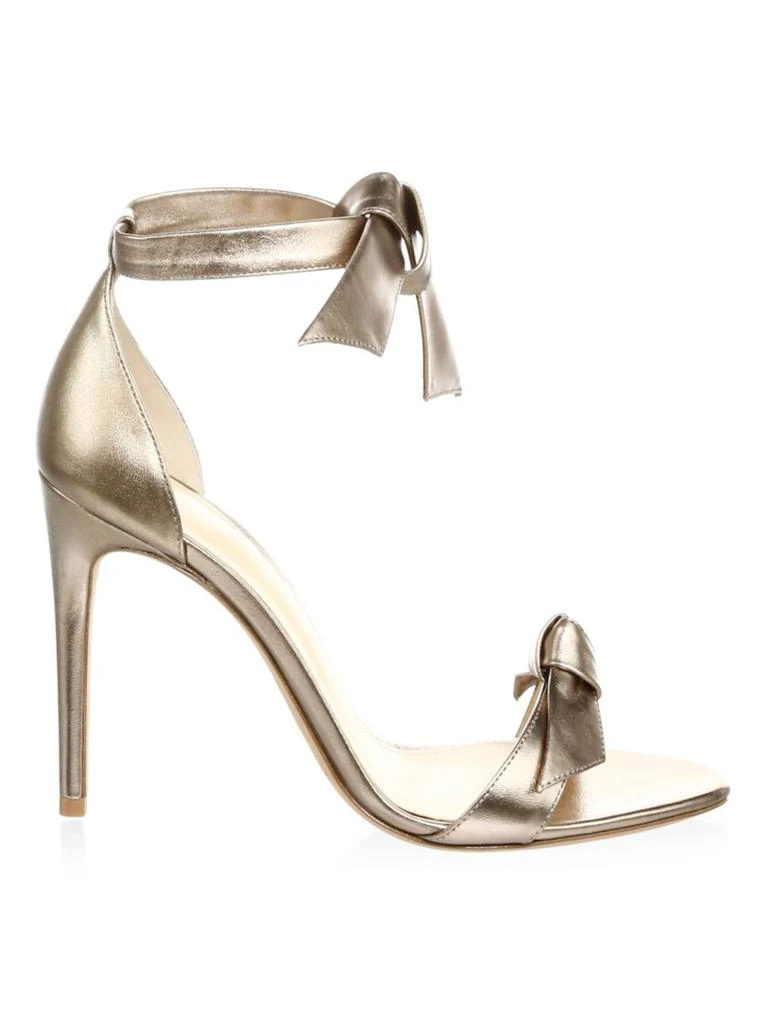 商品Alexandre Birman|Alexandre Birman - Clarita Metallic Leather Sandals,价格¥1766,第1张图片