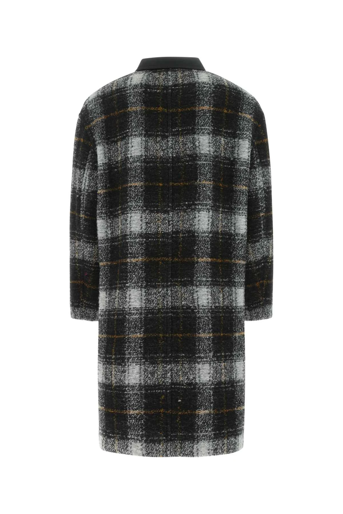 商品【商品预售7天】 Isabel Marant|Isabel Marant 男士大衣 MA127122A011H02AN 花色,价格¥3114,第3张图片详细描述