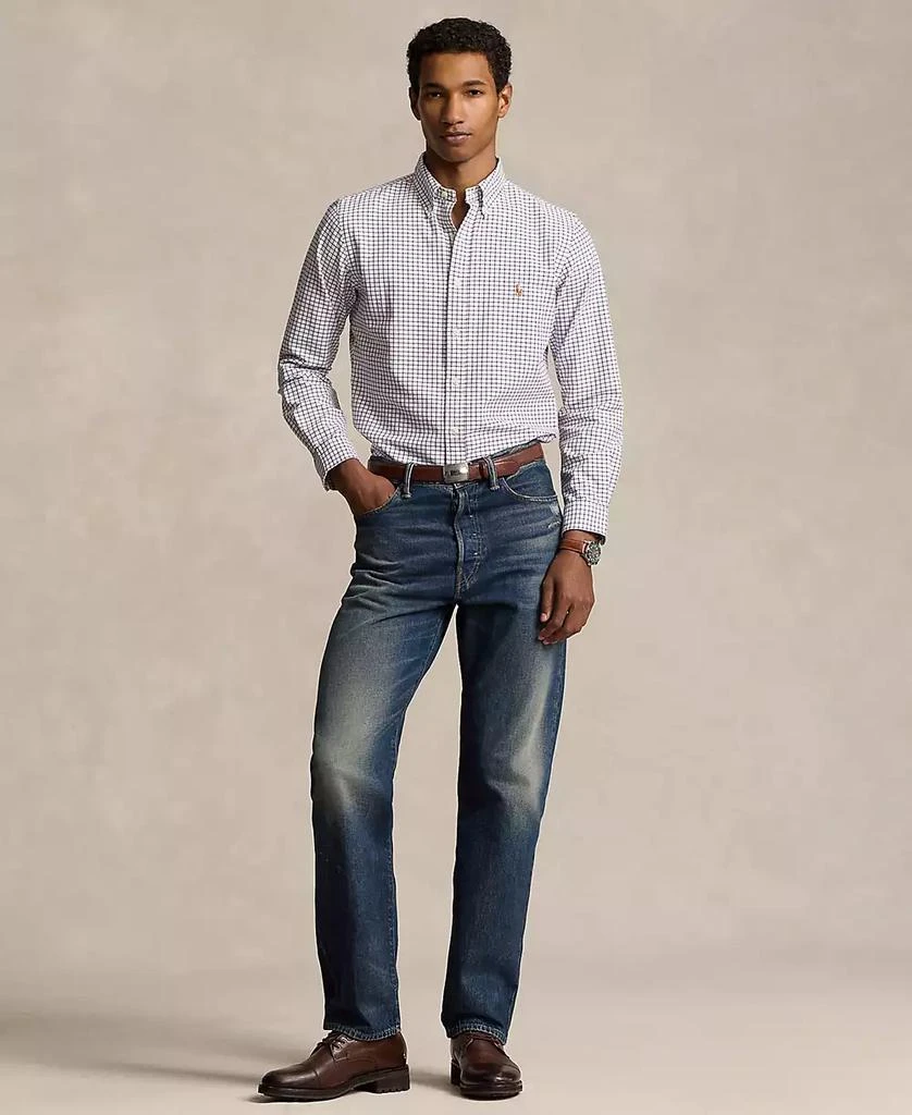 商品Ralph Lauren|Men's Classic-Fit Oxford Shirt,价格¥381,第4张图片详细描述