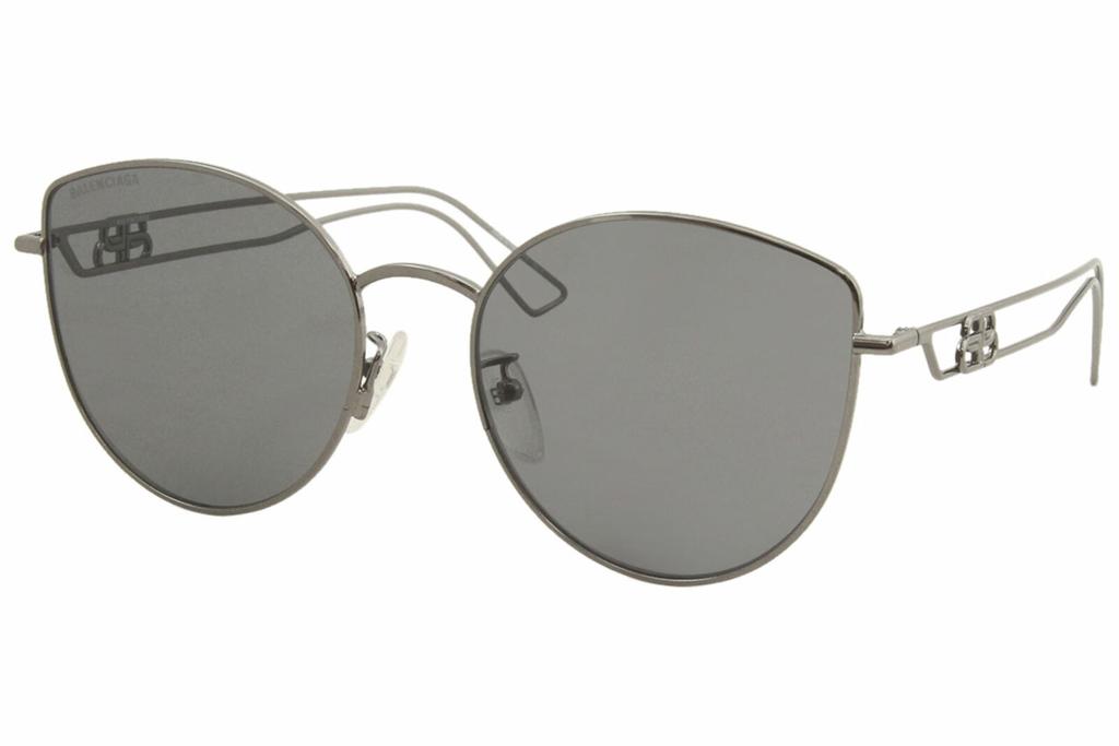 Grey Cat Eye Ladies Sunglasses BB0059SK 003 57商品第1张图片规格展示