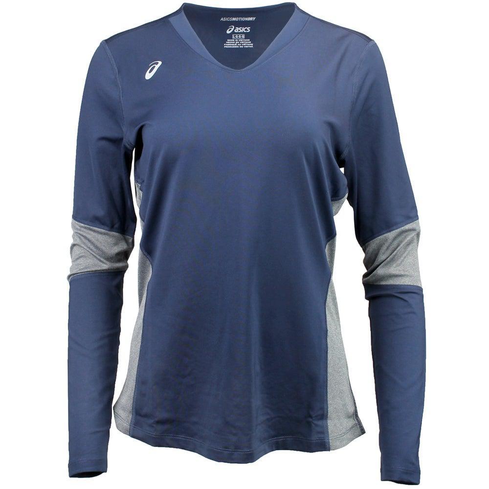 商品Asics|Decoy V Neck Long Sleeve Athletic T-Shirt,价格¥58,第3张图片详细描述