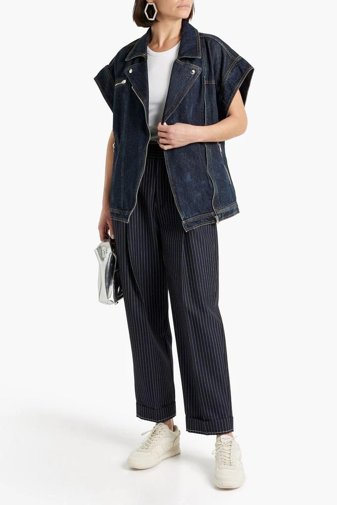 商品IRO|Ulmes Donegal denim vest,价格¥1413,第2张图片详细描述