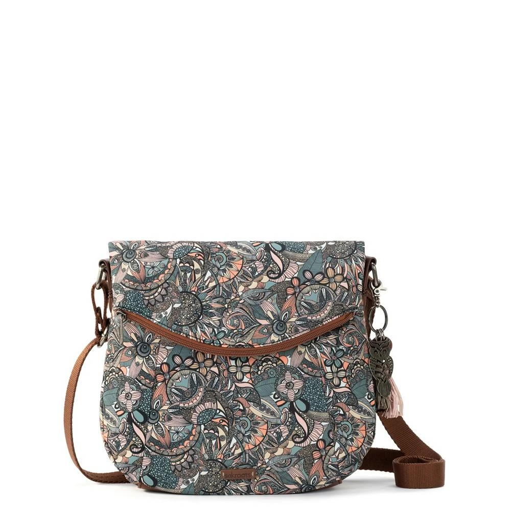 商品Sakroots|Women's Recycled Ecotwill Foldover Crossbody,价格¥661,第1张图片