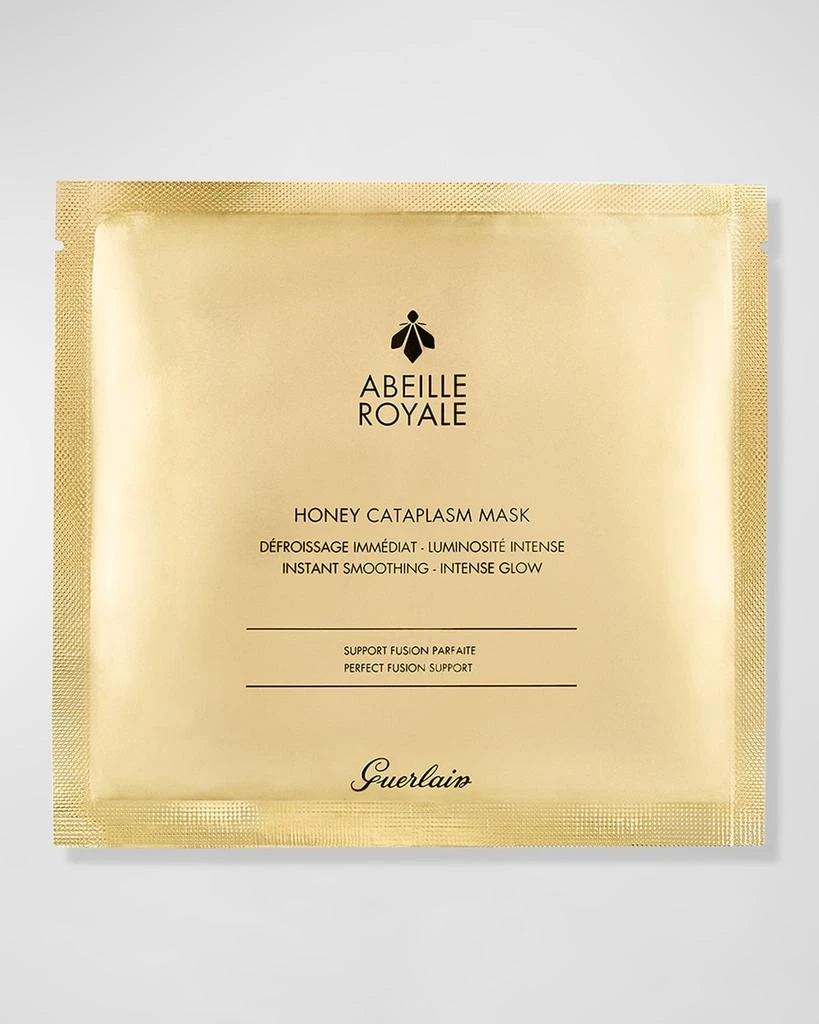 商品Guerlain|Abeille Royale Anti-Aging Honey Cataplasm Mask, 4-Pack,价格¥1011,第1张图片