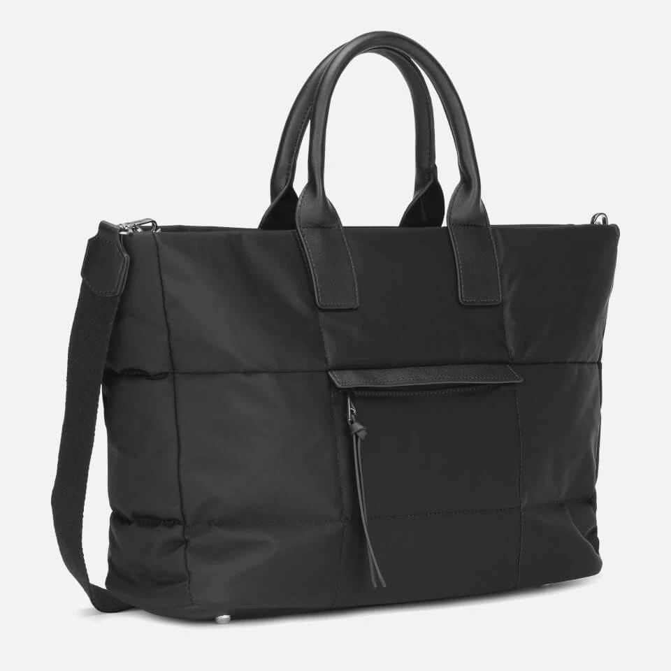 商品Nunoo|Núnoo Women's Gloria Recycled Nylon Bag - Black,价格¥270,第3张图片详细描述