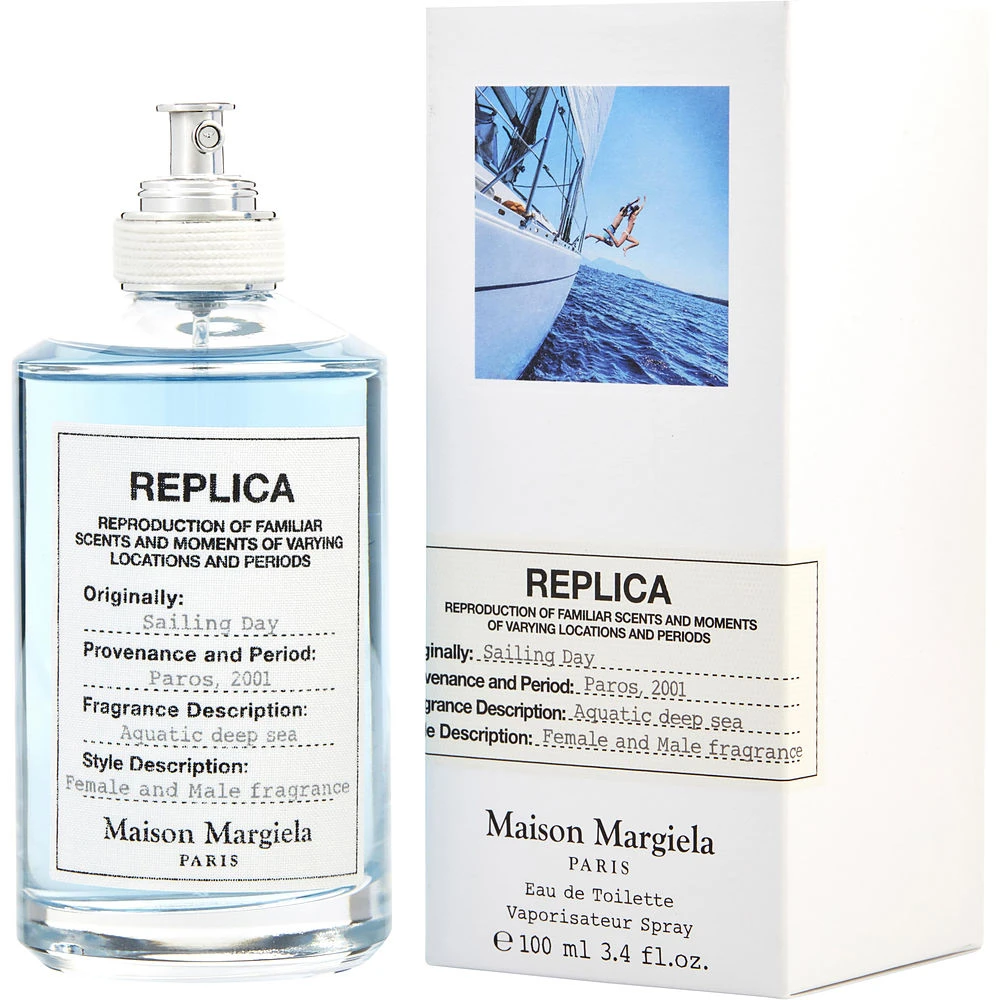 商品MAISON MARGIELA|MAISON MARGIELA 梅森·马吉拉 航行物语（启航）中性淡香水 EDT 100ml,价格¥960,第1张图片