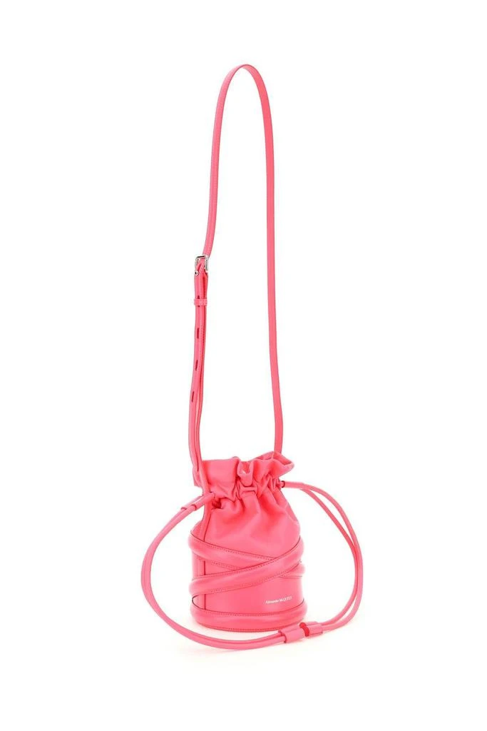 商品Alexander McQueen|THE SOFT CURVE BUCKET BAG,价格¥3938,第3张图片详细描述