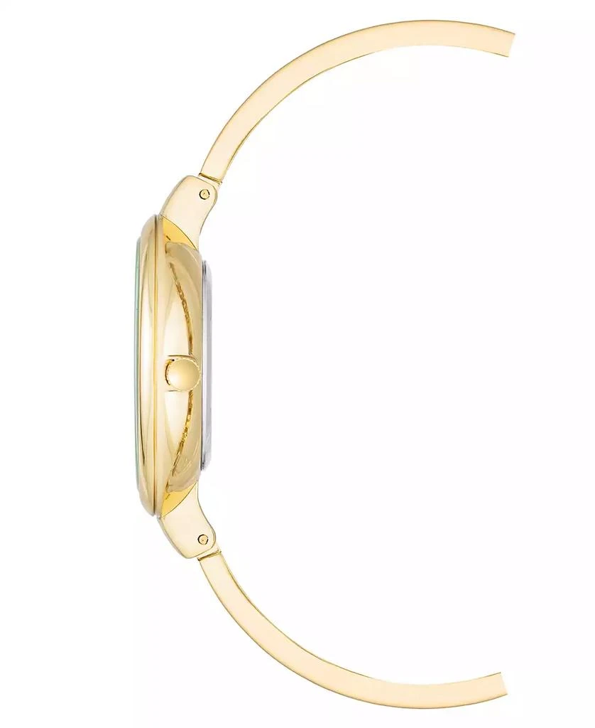 商品Anne Klein|Women's Gold-Tone Alloy Bangle Fashion Watch 41mm Set 4 Pieces,价格¥561,第2张图片详细描述