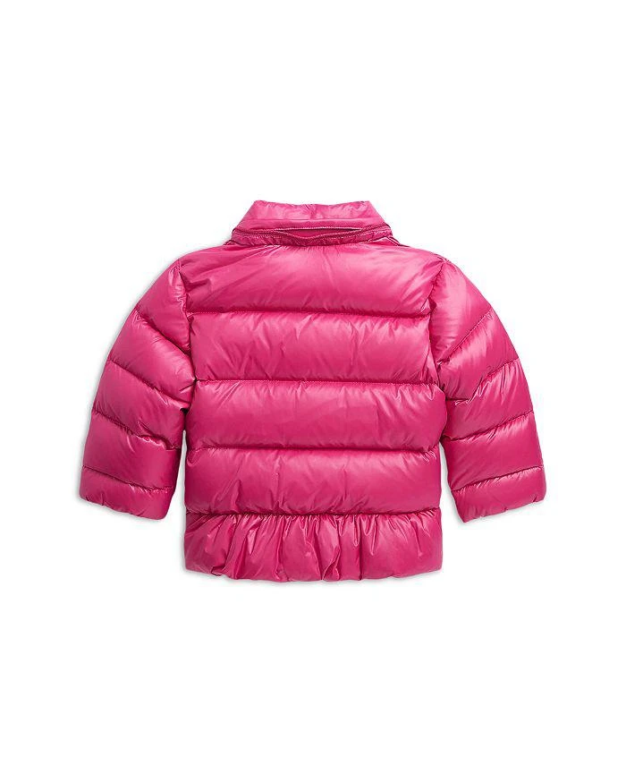 商品Ralph Lauren|Girls' Down Puffer Coat - Baby,价格¥752,第3张图片详细描述