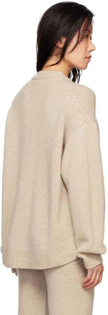 商品Lisa Yang|Beige Natasha Sweater,价格¥3086,第3张图片详细描述
