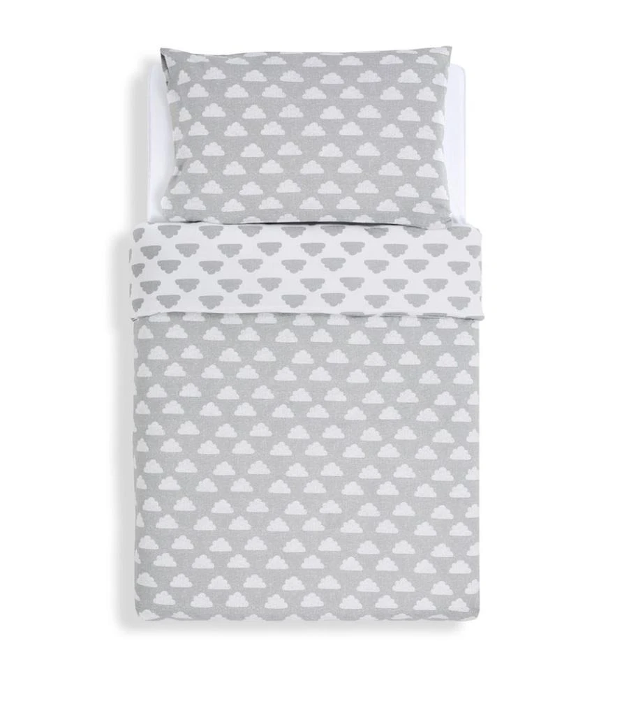 商品Snüz|Cloud Print Duvet Cover & Pillowcase Set,价格¥320,第1张图片
