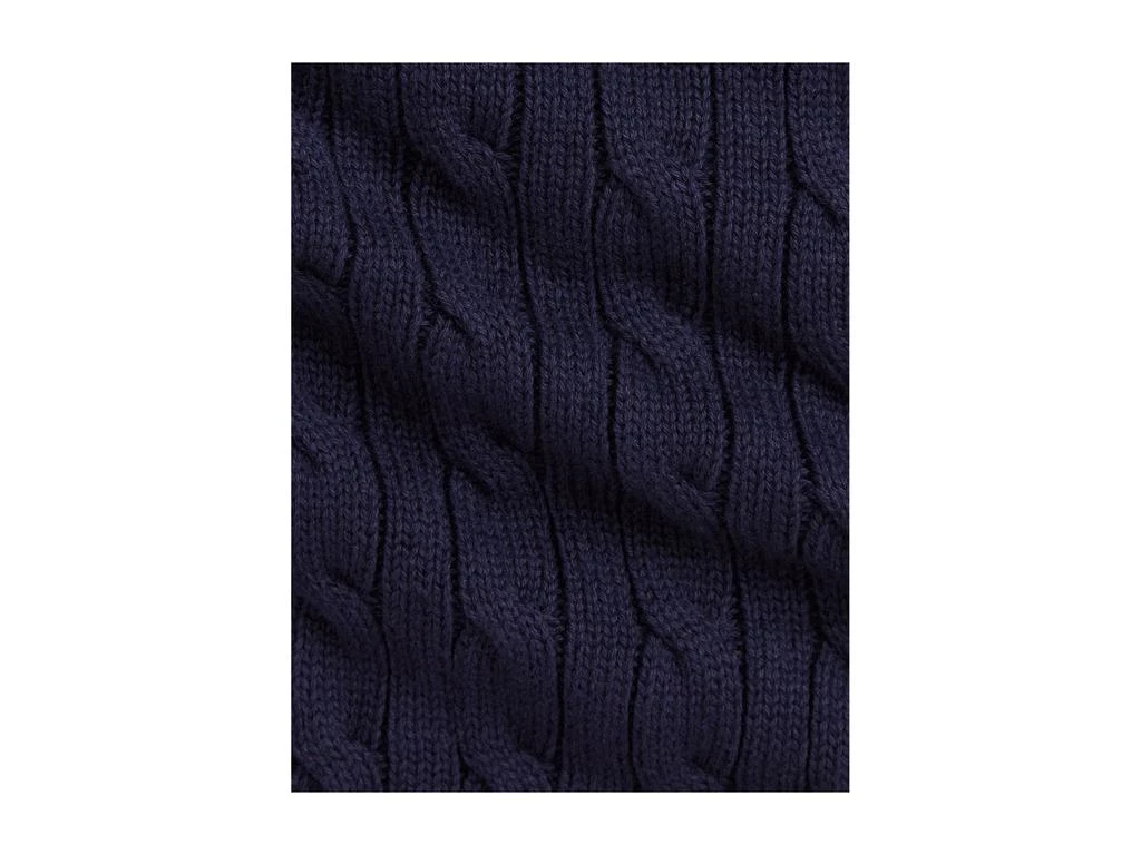商品Ralph Lauren|Cable-Knit Cotton Sweater Vest (Infant),价格¥322,第3张图片详细描述