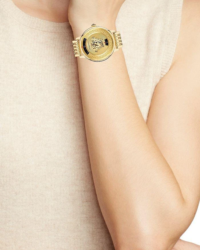 商品Versace|Medusa Icon Watch, 38mm,价格¥8121,第2张图片详细描述