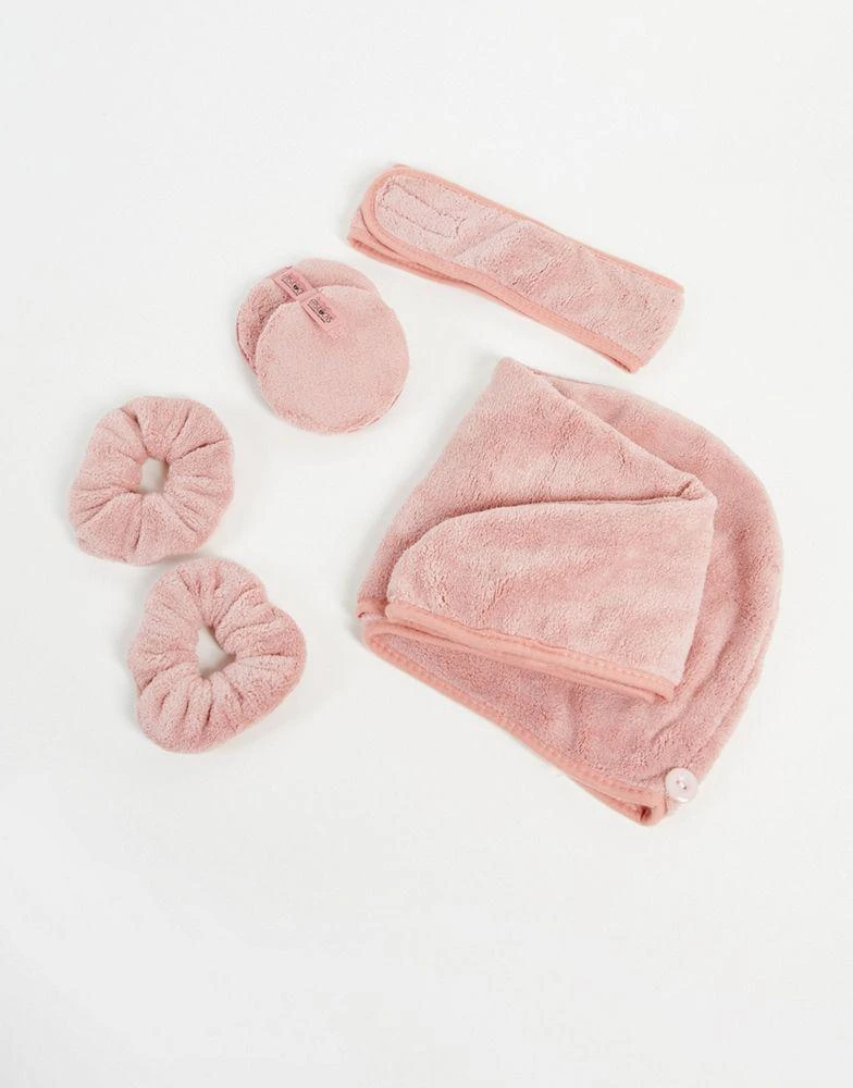 商品Easilocks|Easilocks Fluffy Towel Bath Gift Set,价格¥260,第3张图片详细描述