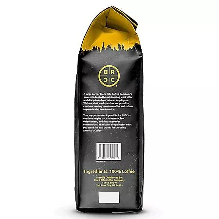 商品Black Rifle Coffee Company|Black Rifle Coffee Company Tactisquatch, Dark Roast Ground 40 oz.,价格¥197,第2张图片详细描述