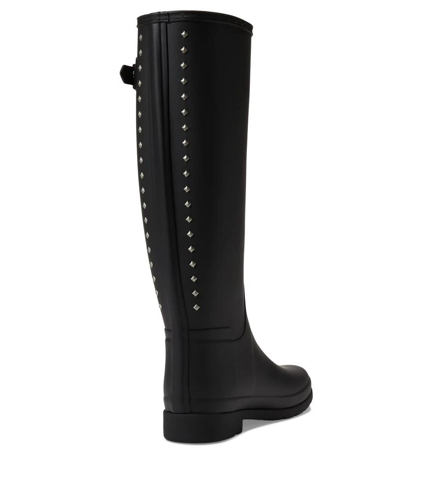 商品Hunter|Refined Tall Studded Back Strap Boot,价格¥1591,第5张图片详细描述