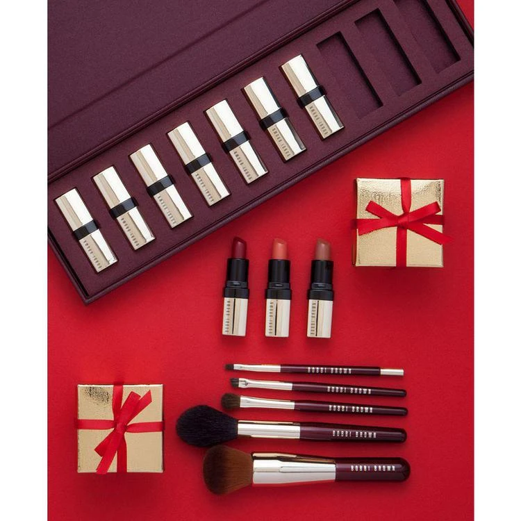 商品Bobbi Brown|金致奢华迷你唇膏限量礼盒 - 2017圣诞限量,价格¥1111,第2张图片详细描述