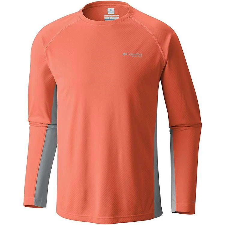 商品Columbia|Columbia Men's Cast Away Zero Knit LS Shirt,价格¥335,第1张图片