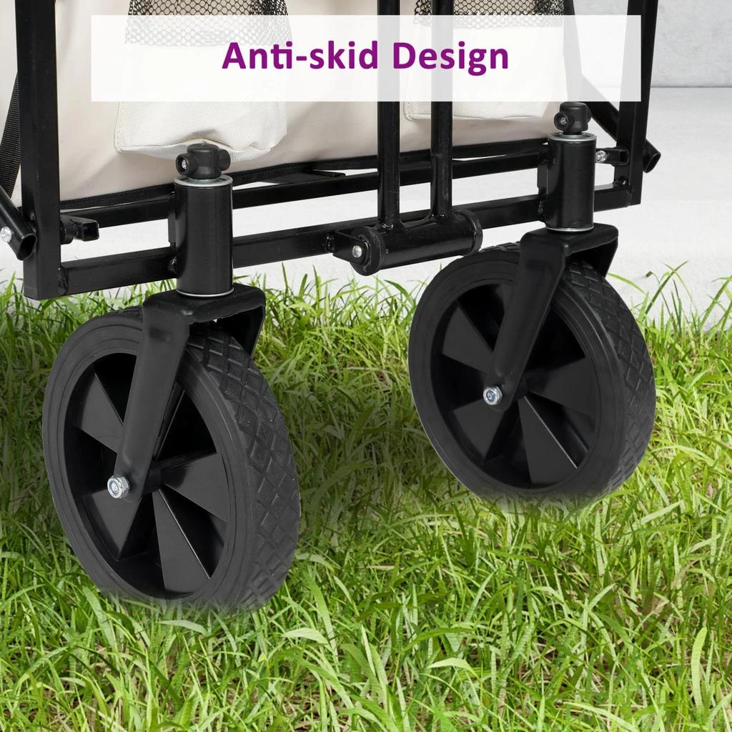 商品Simplie Fun|Extended Folding Utility Wagon,价格¥1192,第4张图片详细描述