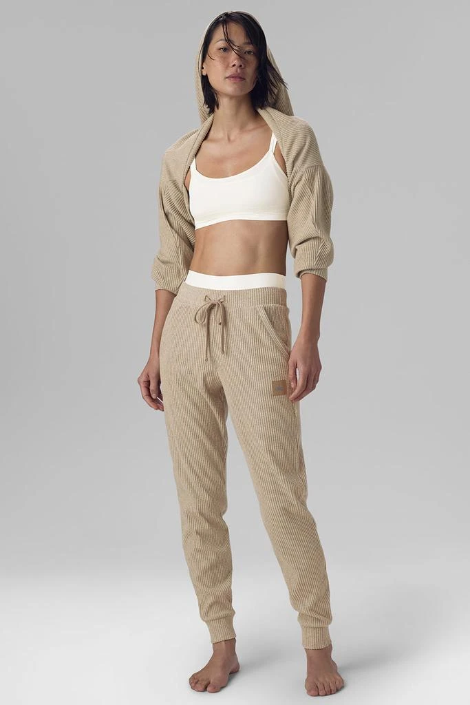 商品Alo|Muse Sweatpant - Gravel Heather,价格¥628,第1张图片