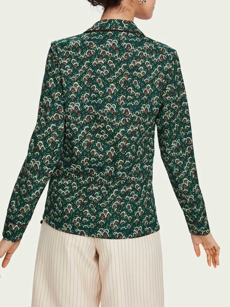 商品Scotch & Soda|Scotch & Soda Printed Pajama Blazer,价格¥457,第3张图片详细描述