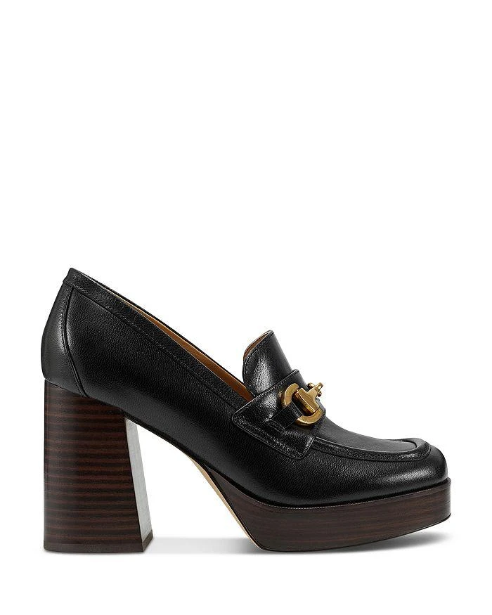 商品Marc Fisher|Women's Machi Square Toe Block Heel Platform Loafers,价格¥760,第2张图片详细描述