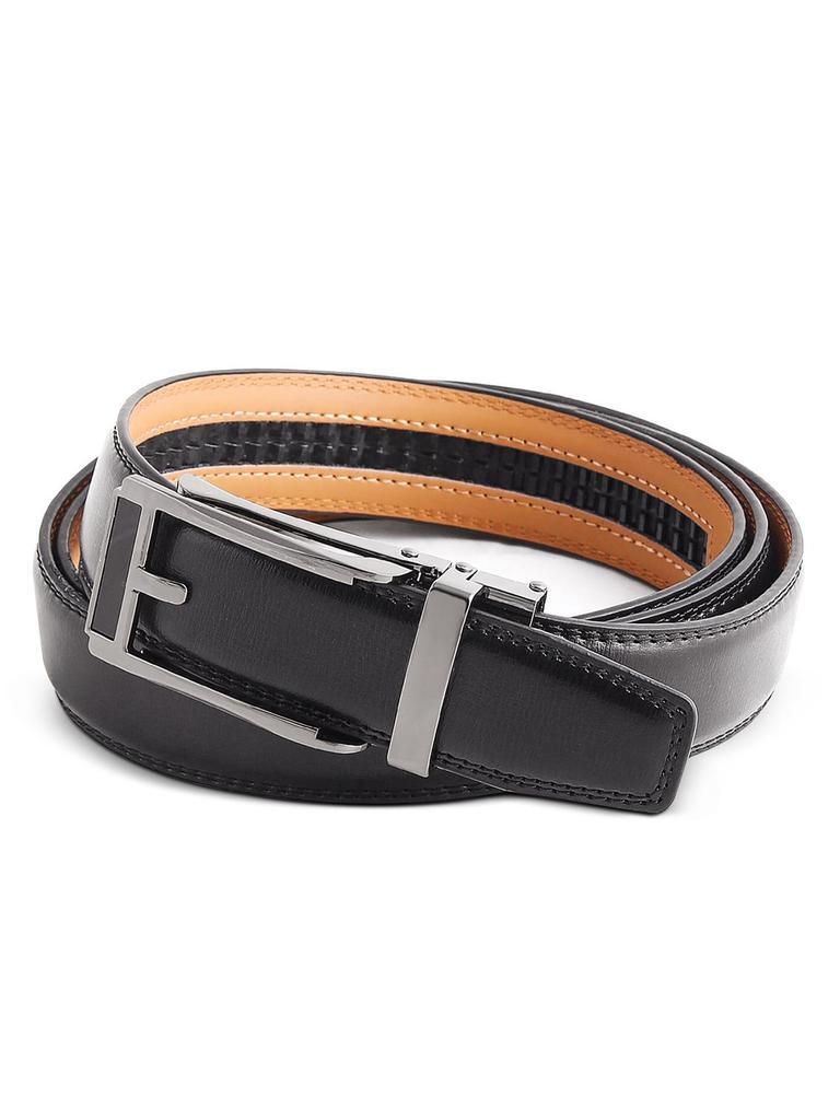 商品Mio Marino|Erudition Leather Linxx Ratchet Belt,价格¥181-¥196,第4张图片详细描述
