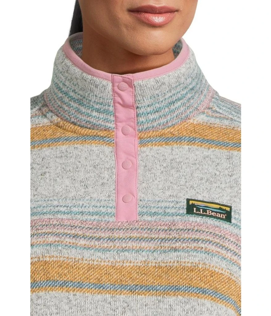 商品L.L.BEAN|Sweater Fleece Pullover Print,价格¥708,第4张图片详细描述