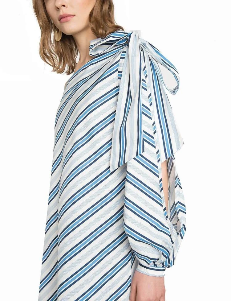 商品Pixie Market|Audrey Bow Tie One Sleeve Dress,价格¥265,第2张图片详细描述