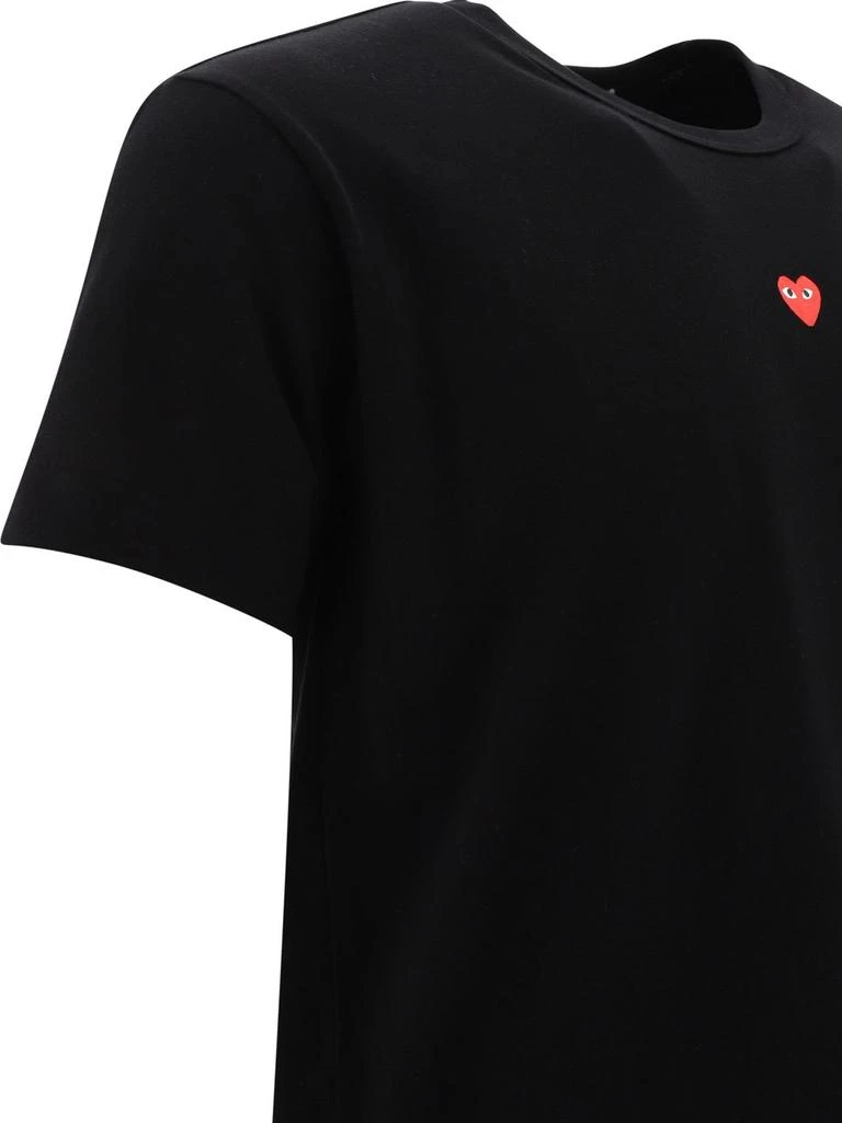 Comme des Garçons Play Triple Hearts Crewneck T-Shirt 商品