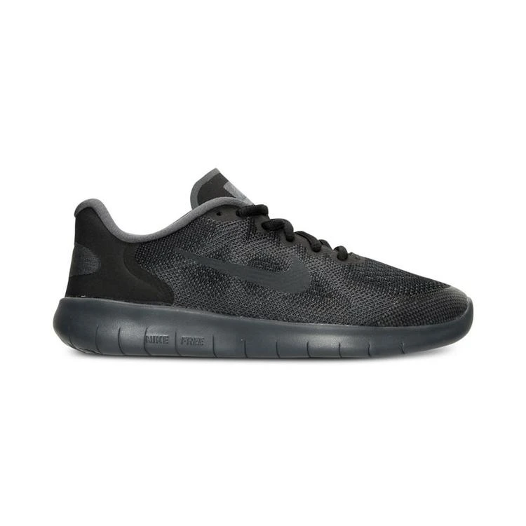 商品NIKE|男童Boys' Free Run 2 Running Sneakers from Finish Line,价格¥297,第2张图片详细描述