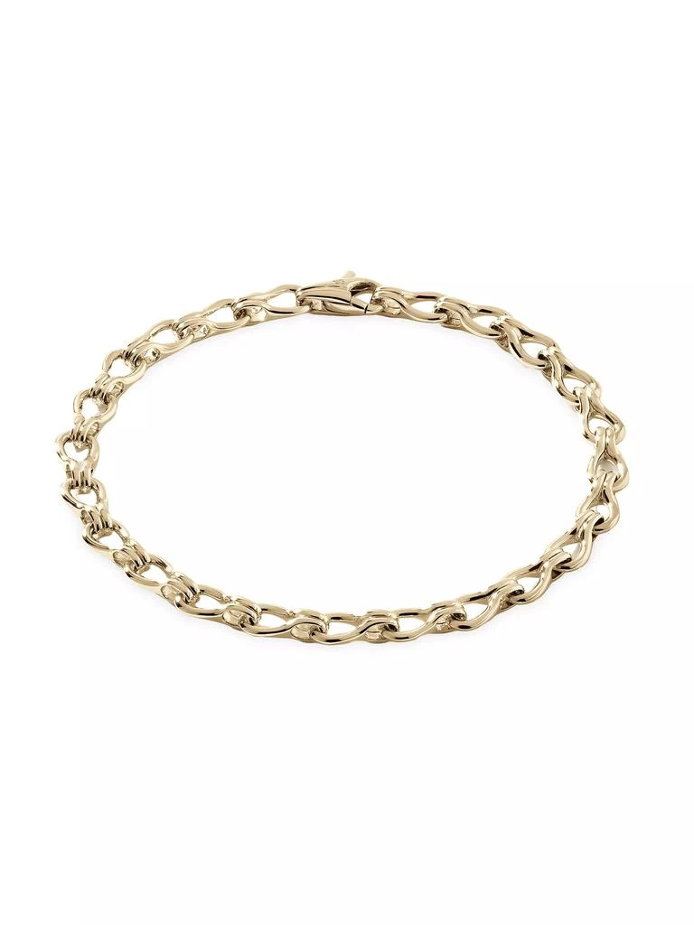 商品John Hardy|Surf 14K Gold Chain Bracelet,价格¥19451,第1张图片