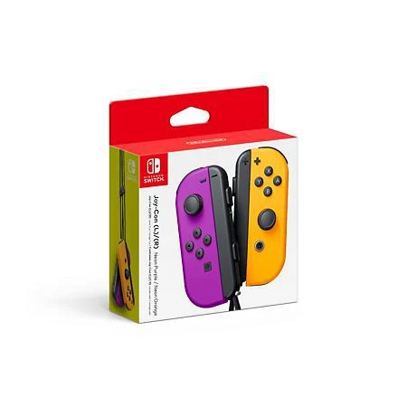 商品Nintendo|Joy-Con 黄紫配色,价格¥654,第1张图片