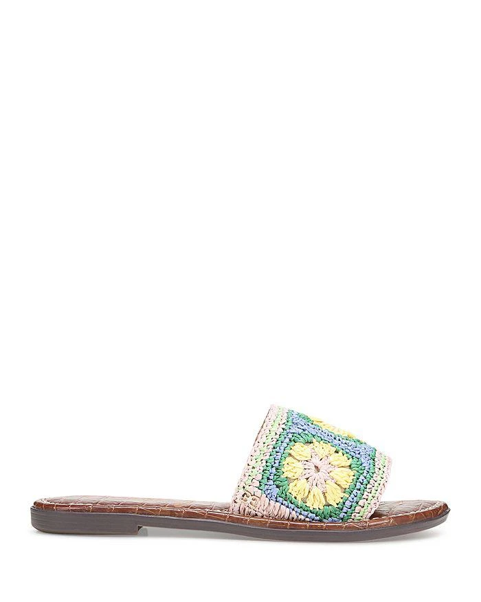 商品Sam Edelman|Women's Gracey Slip On Woven Slide Sandals,价格¥543,第2张图片详细描述
