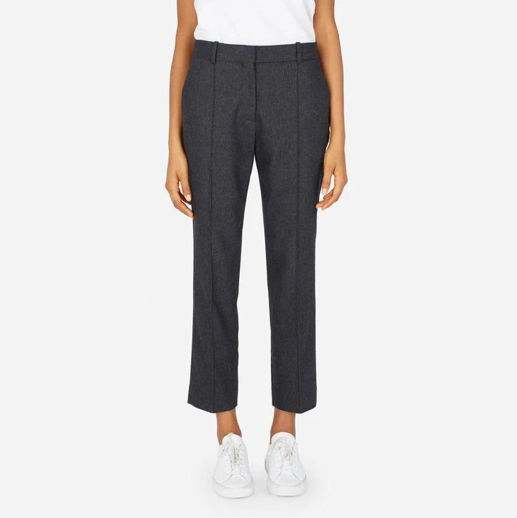 商品Everlane|The Premium Wool Flannel Crop Pant,价格¥921,第4张图片详细描述