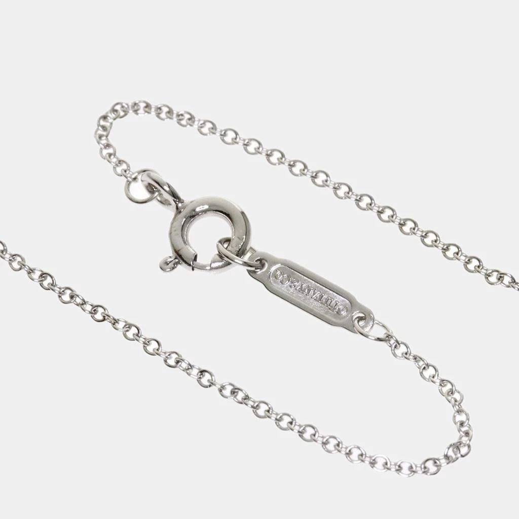 商品[二手商品] Tiffany & Co.|Tiffany & Co. Double Interlocking Circles 18K White Gold Diamond Necklace,价格¥12200,第3张图片详细描述