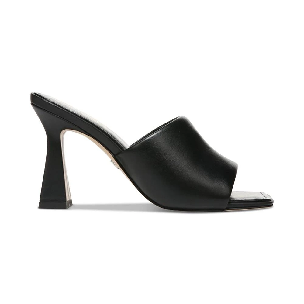 商品Sam Edelman|Women's Carmen Flared Heel Dress Mules,价格¥297,第2张图片详细描述