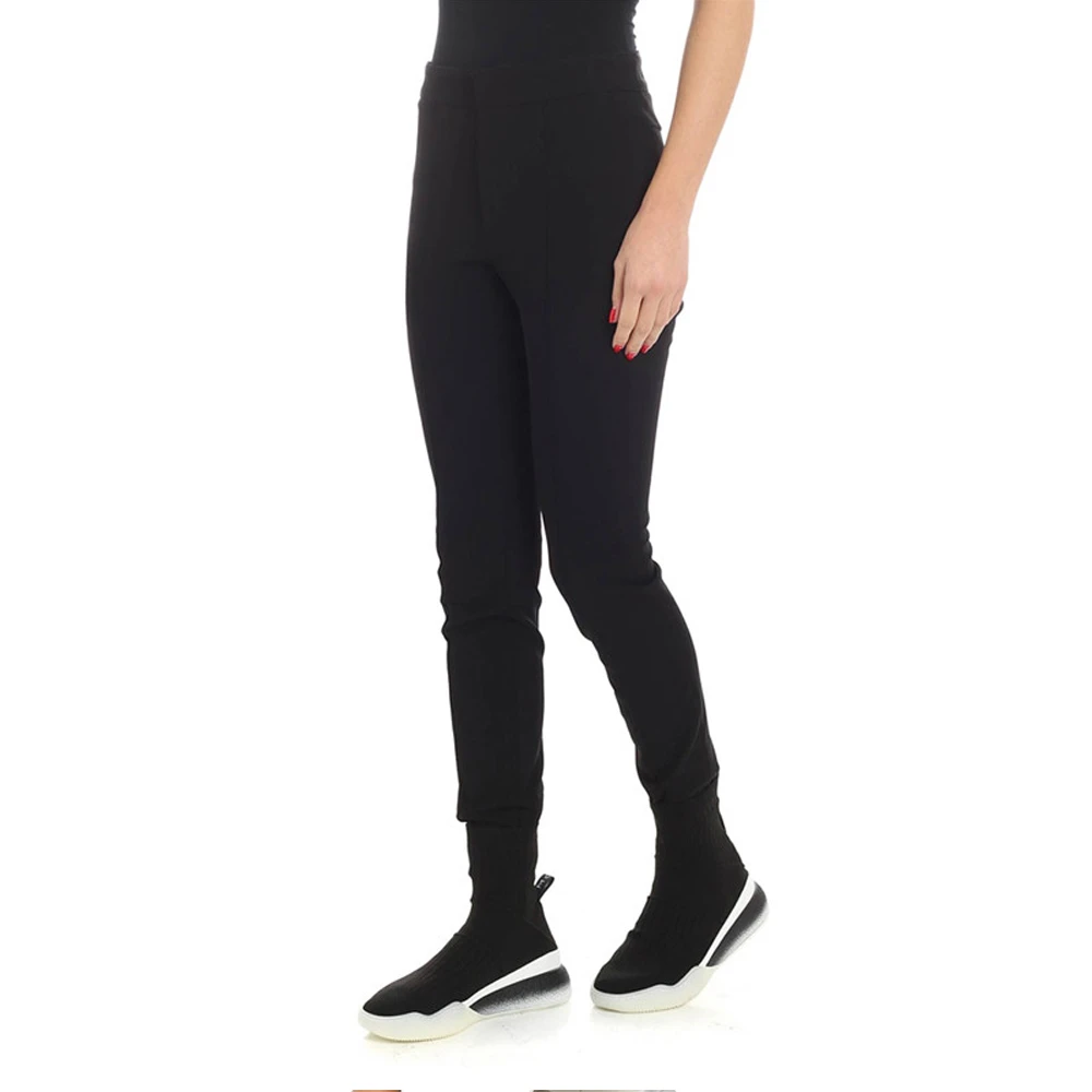 MONCLER 女士黑色棉质休闲裤 1640390-53064-999 商品