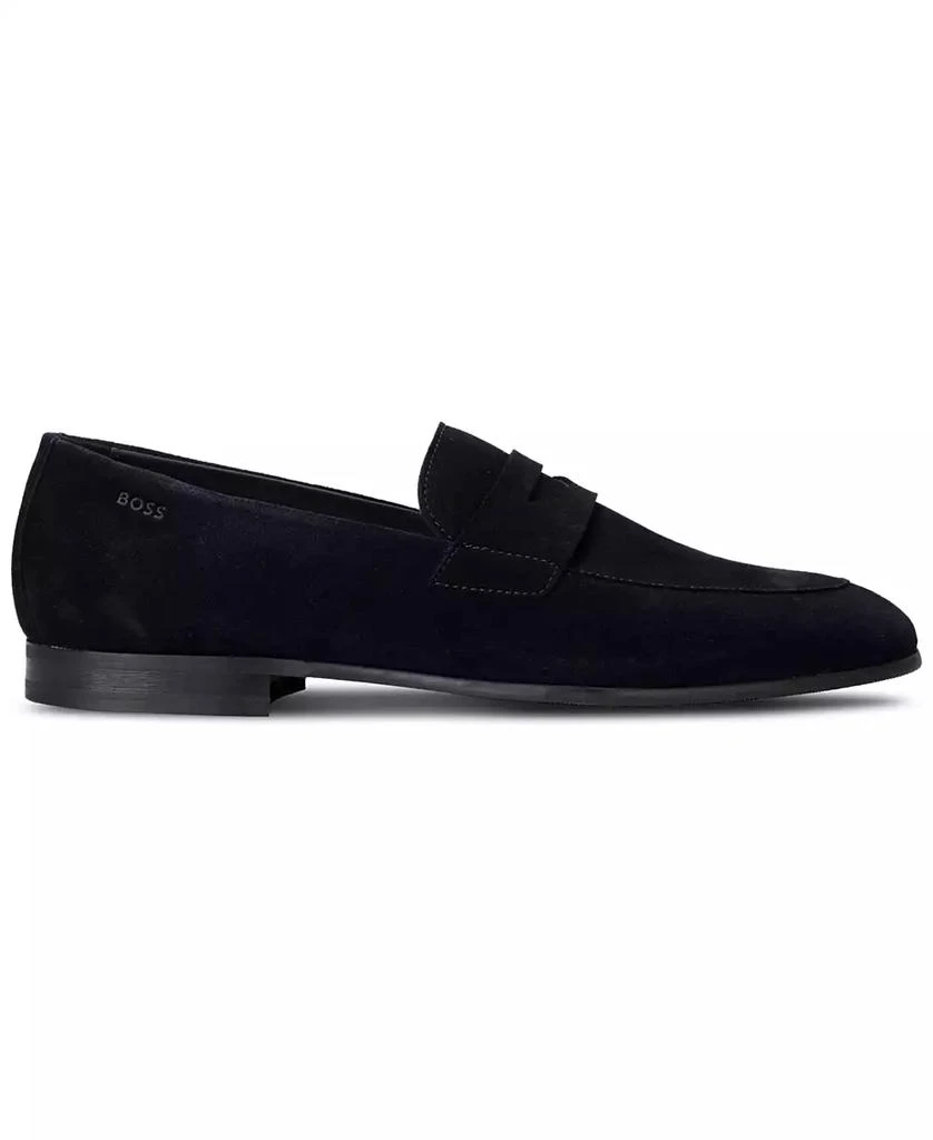 商品Hugo Boss|Men's Gavrie Suede Dress Loafer,价格¥1463,第1张图片