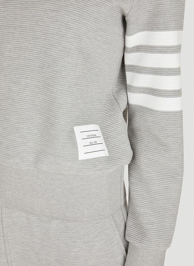Four Bar Sweatshirt in Grey商品第6张图片规格展示