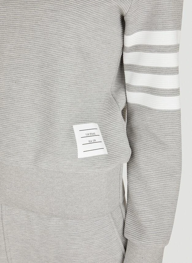 Four Bar Sweatshirt in Grey 商品