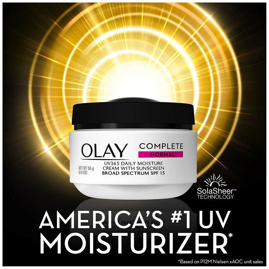 Olay Complete Cream, All Day Moisturizer with SPF 15 for Normal Skin 5